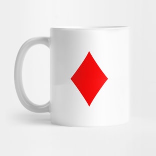 Ace of Diamonds Mug